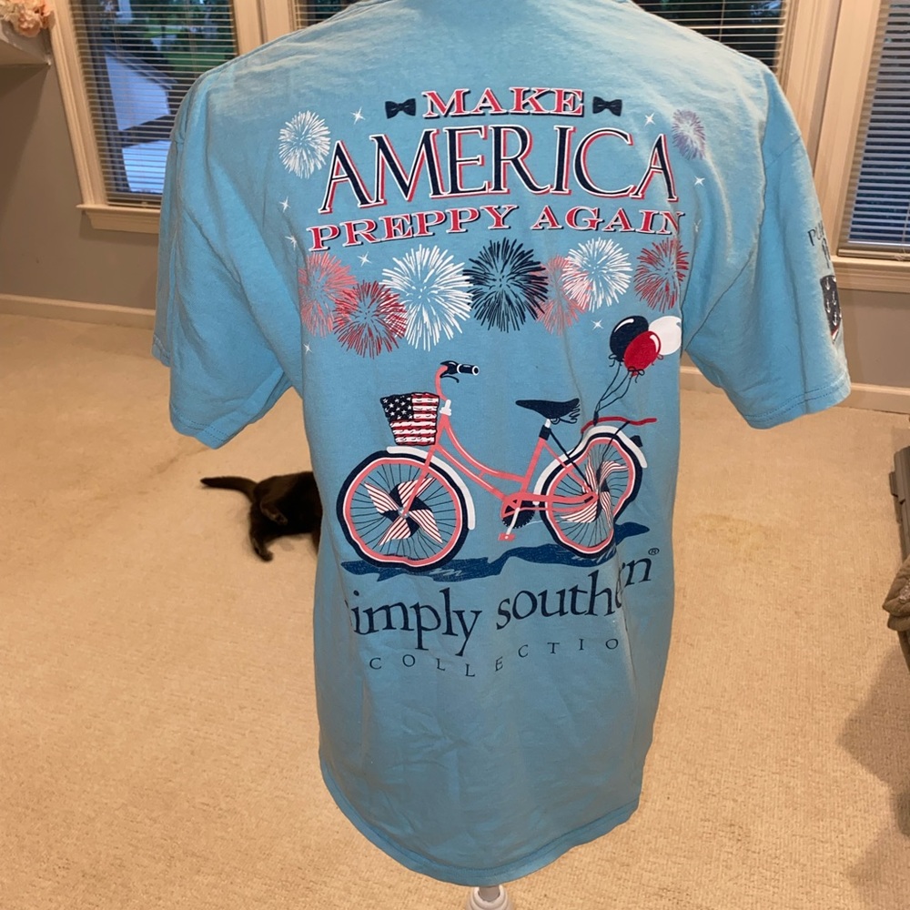 Simply Southern-Make America Preppy Again t-shirt